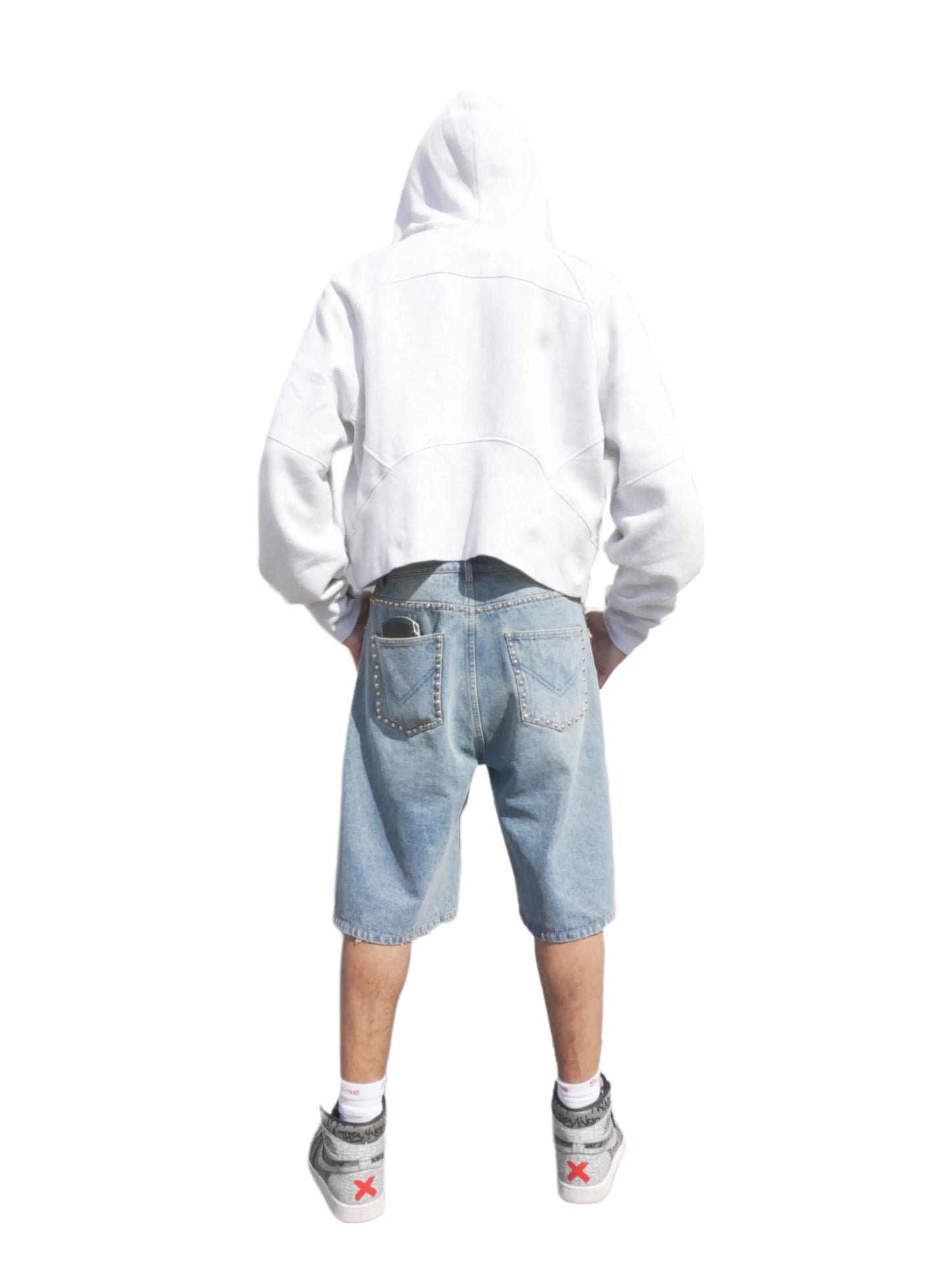 SUINVIOUS DENIM SHORTS