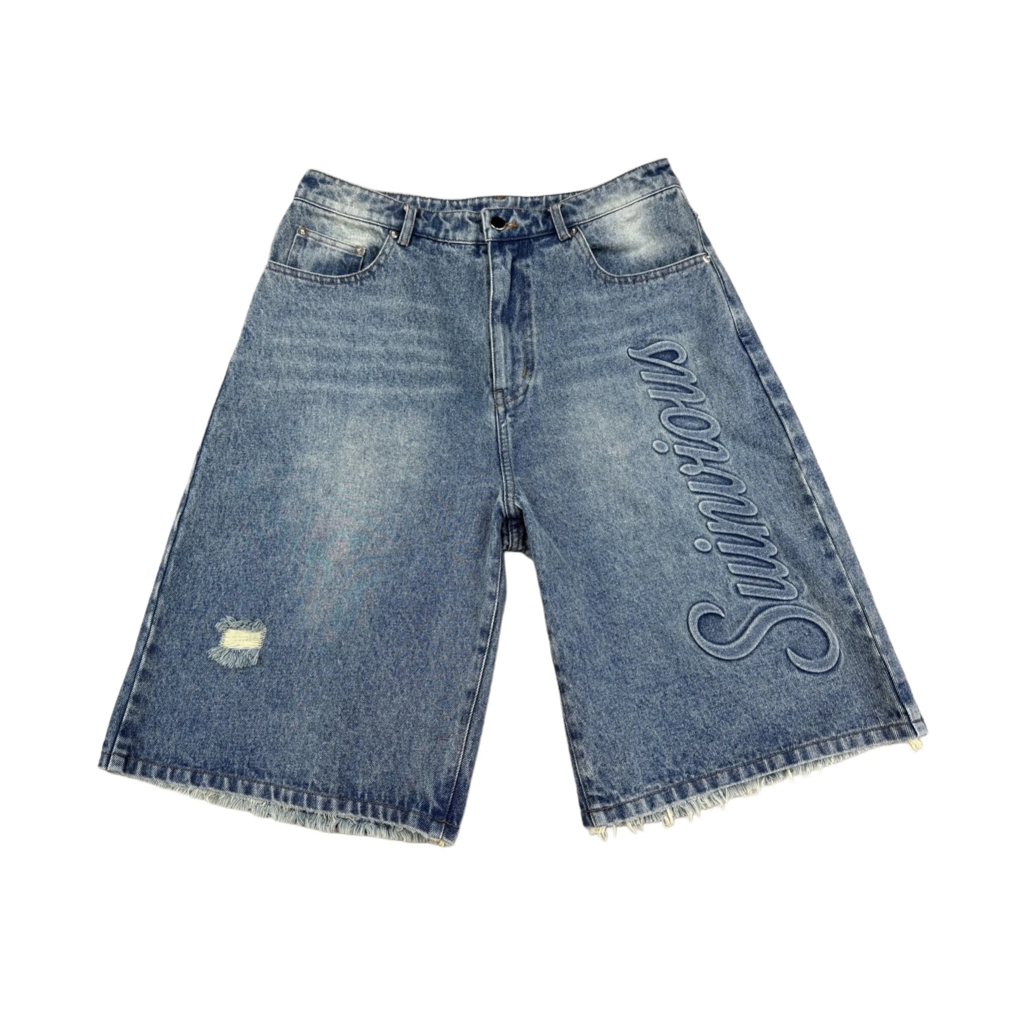 SUINVIOUS DENIM SHORTS – Suinvious