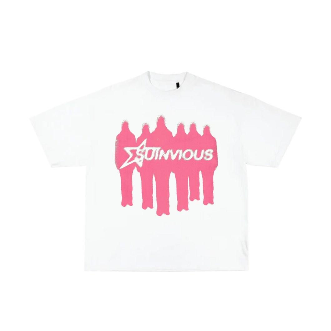 SUI HUMAN Pink Tee