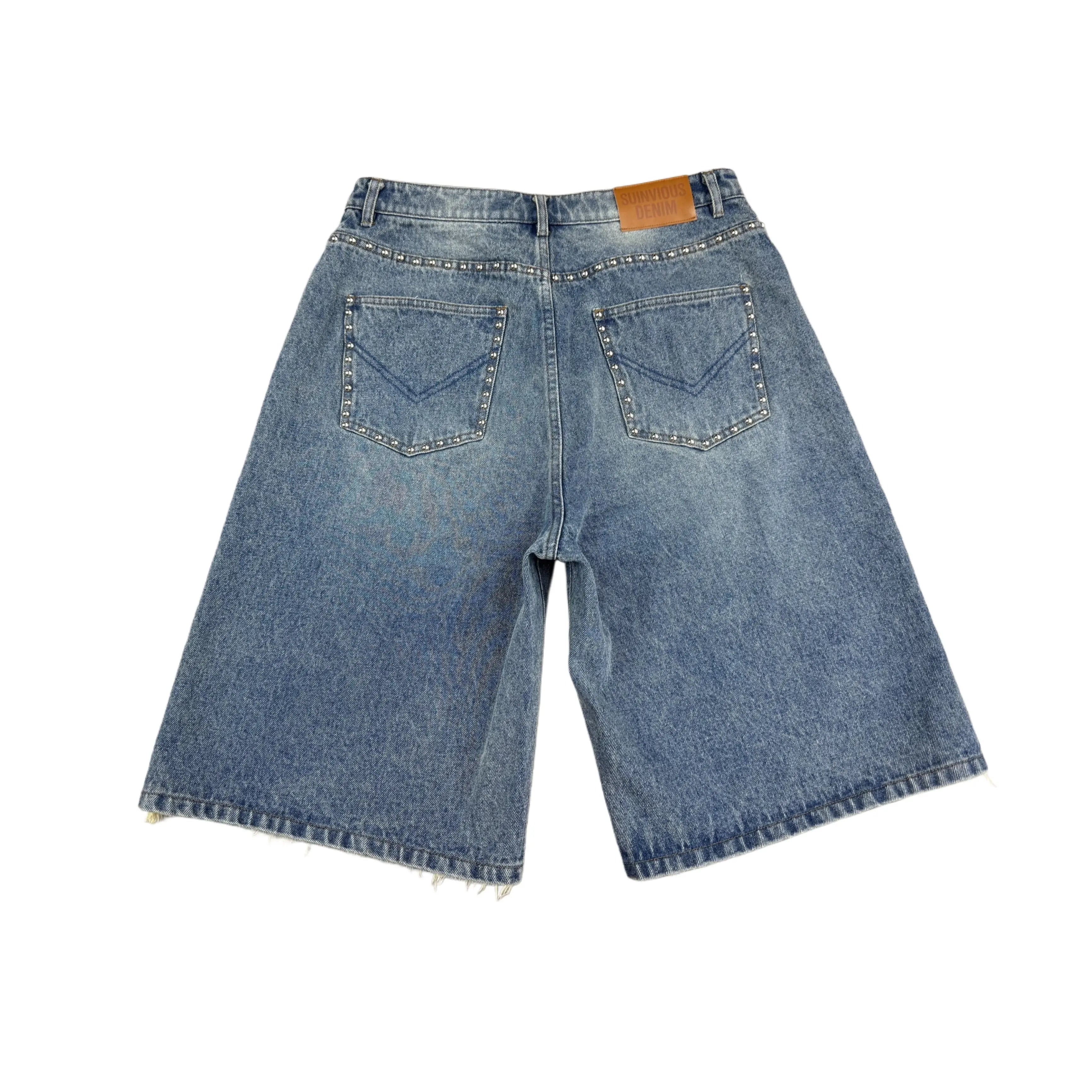 SUINVIOUS DENIM SHORTS – Suinvious