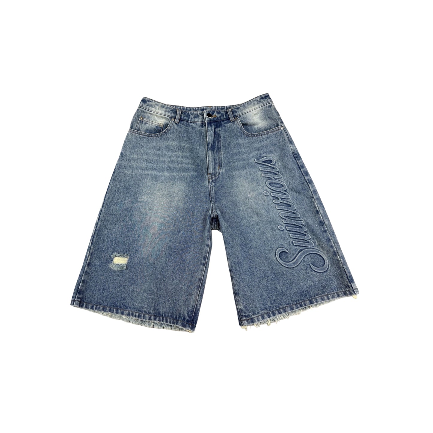 SUINVIOUS DENIM SHORTS