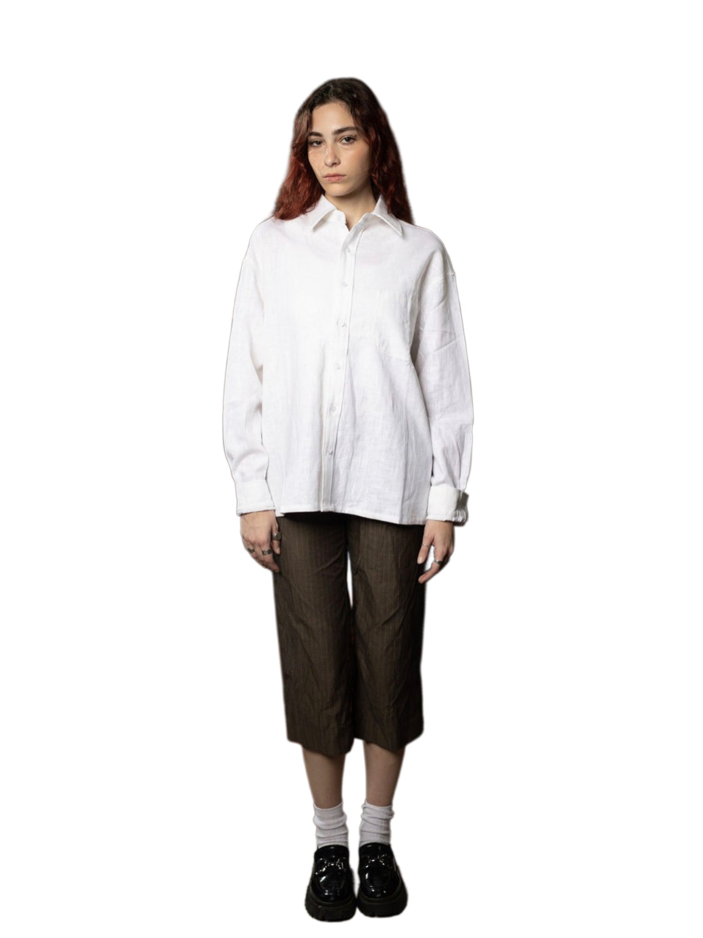 SUINVIOUS LINEN SHIRT