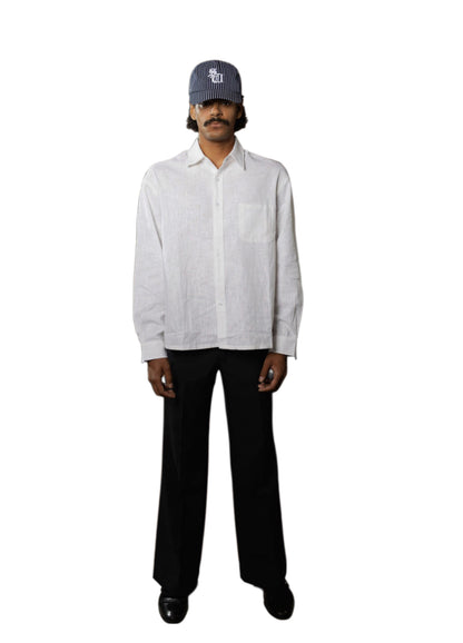 SUINVIOUS LINEN SHIRT