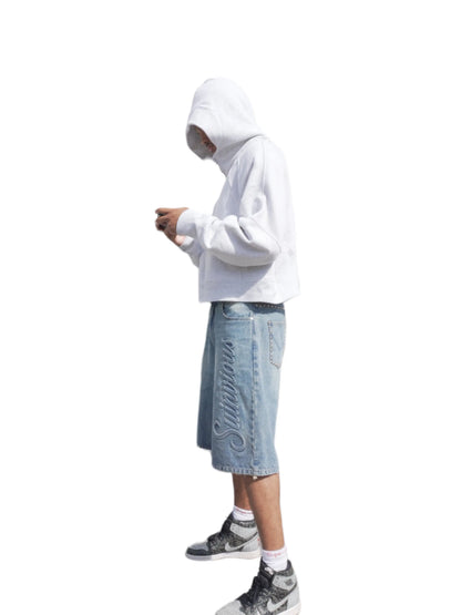 SUINVIOUS DENIM SHORTS